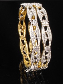 CZ Bangles